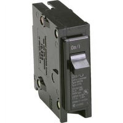 Eaton BR 15A Single-Pole Standard Trip Circuit Breaker BR115