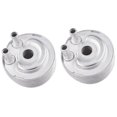 thumbnail image 1 of 2X 21305-5M301 Engine Oil Cooler for Navara D22 YD25, 1 of 6