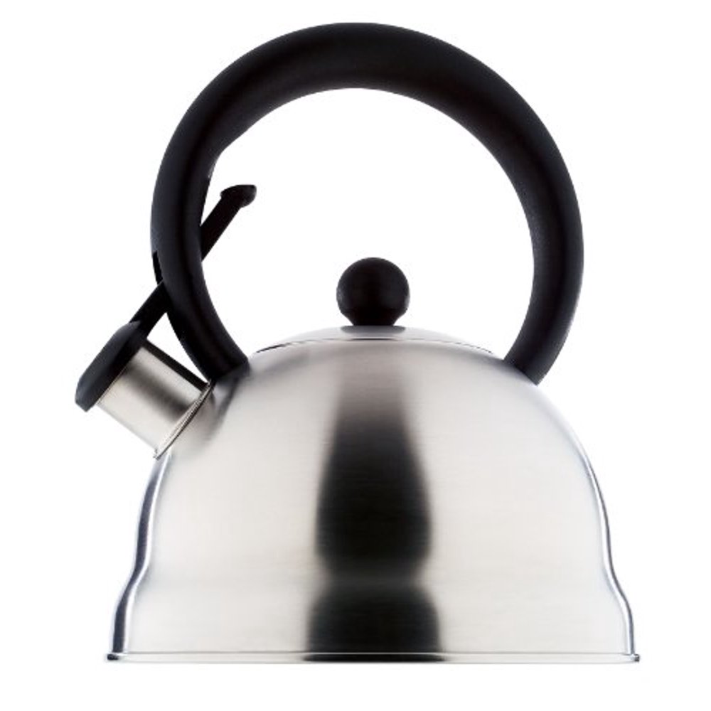 Copco Vigor Tea Kettle 2 Quart Kettle Brushed Stainless Steel (25031332)