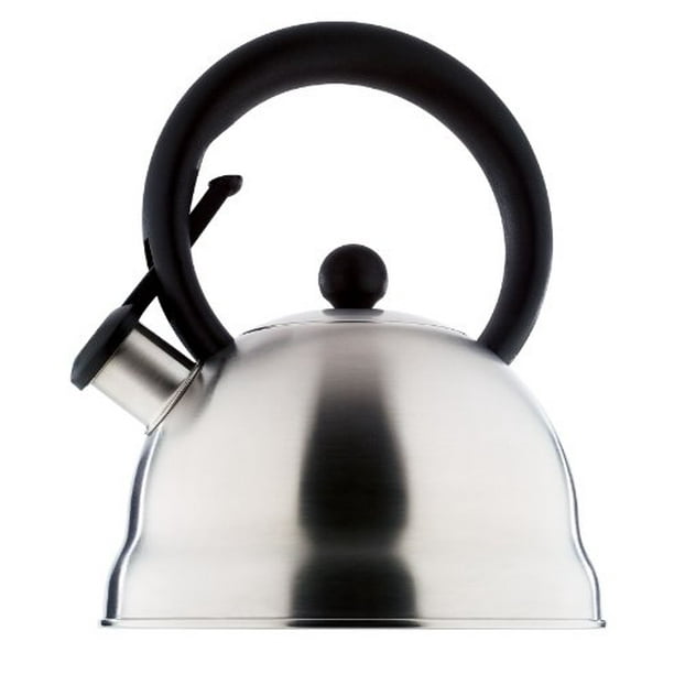 Copco Vigor Tea Kettle - 2 Quart Kettle - Brushed Stainless Steel (2503 ...