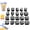 20-b, variant on Numbers for Pencils Toppers, 20/30/50pc Number Pencil Toppers, 3D Printed Reusable Classroom Pencil Labels for Teachers, Pencils Tracking Markers