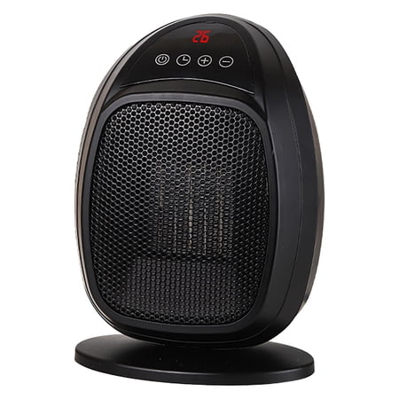GiLiling Clearance! 2025 Upgraded Heater, 1000W Indoor Portable Heater, Heater with Remote Thermostat, Power Off, Quiet and Small Heater In Bedroom Living Room