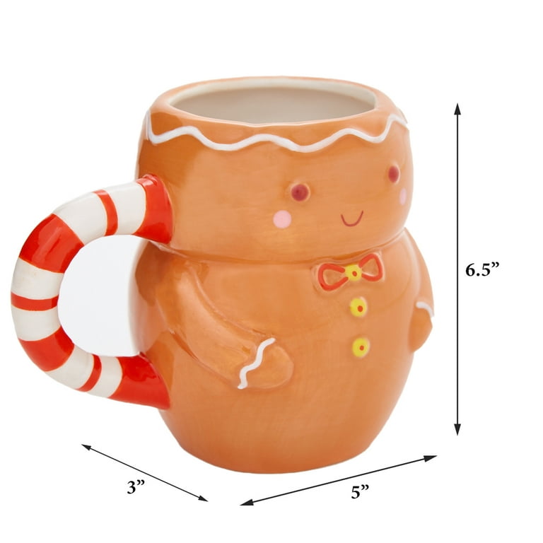 Gingerbread Mug Girl & Boy –