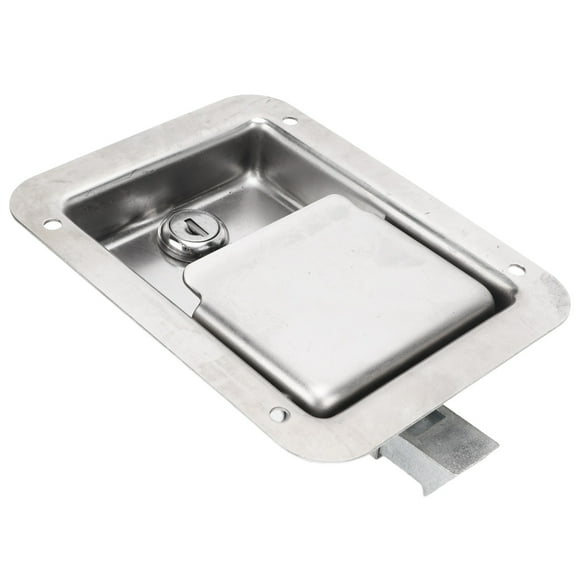 Tool Box LatchStainless Steel Toolbox Lock Stainless Steel Toolbox Lock RV Paddle Latch Smart Functionality