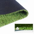 thumbnail image 3 of Goasis Lawn 5x5ft Artificial Grass Turf 0.78" High Indoor Outdoor Synthetic Rug,Green, 3 of 7