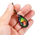 thumbnail image 4 of Unique Bargains Crystal Teardrop Chandelier Prisms Hanging Beads Multicolor, 4 of 6