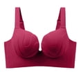 thumbnail image 2 of Bras for Women Push Up Baeitkot Women's Large Bust Lifting and Support Bra To Sagging, 2 of 5