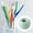 Green, variant on YYKihy Urbanstrive Sleek Mini Ceramics Toothbrush Holder Stand For Bathroom Vanity Countertops
