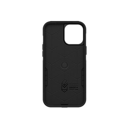 OtterBox Commuter Series - Back cover for cell phone - black - for Apple iPhone 12 Pro Max
