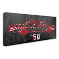 thumbnail image 3 of Trademark Fine Art '57 Chevy License Plate Art' Canvas Art by Design Turnpike, 3 of 3