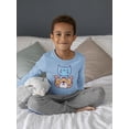 thumbnail image 2 of Cute Cat And Tiger Stack Long Sleeve Toddler -Image by Shutterstock,  5 Toddler, 2 of 4