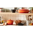 thumbnail image 4 of Juego de utensilios Le Creuset, gres y silicona, 5 piezas, Peche, 4 of 4