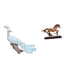 thumbnail image 1 of Estatua del pavo real,Estatua de pavo real,adorno de escritorio creativo y divertido,Figura de caballo,Escultura de figura de caballo en miniatura coleccionable,Estatua de animal de adorno de, 1 of 8