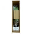 thumbnail image 6 of 6  Artificial Dracaena Tree in Black Plastic Pot Realistic Indoor Faux Plant 1 Set, 6 of 11