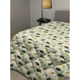 thumbnail image 2 of Fruits and Vegetables Down Alternative Comforter, Pattern of Scattered Organic Food Products on a Plain Background, Microfiber Quilt for All Season, 5 Sizes, Multicolor, by Ambesonne, 2 of 3