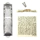 thumbnail image 1 of Clearance Mezuzah For Door, Metal Mezuzah With Scroll For Door, Jewish Door Mezuzah With English/Hebrew House Blessing For Jewish House Warming Gift, 1 of 3