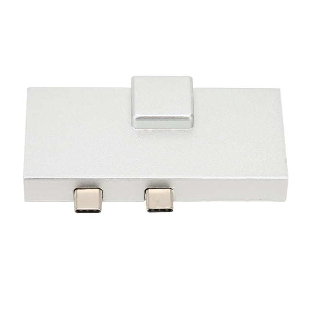 Hub de expansión USB C dual Bling Bling 7 puertos Plug and Play transferencia de datos 5 Gbps para Surface Pro 8 9 X