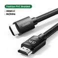 thumbnail image 1 of HDMI-Compatible 2.1 Cable Ultra High-speed 8K/60Hz 4K/120Hz for Xiaomi Mi Box PS5 Dolby Vision 48Gbps HDMI-Compatible 8K 8K Fashion PVC_60 1.5m, 1 of 7
