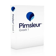 Comprehensive: Pimsleur Greek (Modern) Level 1 CD : Learn to Speak, Understand, and Read Modern Greek with Pimsleur Language Programs (Series #1) (Edition 2) (CD-Audio)