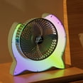 thumbnail image 7 of XGFHYJEH Desk Fan, Box Fan, Small Fan, Box Fans for Home, Desk Fans under $15.00, Small Box Fan, Portable Personal Quiet Electric Fan for Home, PVC, 7 of 7