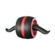 thumbnail image 5 of Rodillo para abdominales con resorte de resistencia, rueda abdominal profesional, agarre cómodo, equipo portátil para entrenamiento básico en casa. Rojo M, 5 of 8