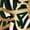 Golden Green, variant on Homewish Gold Black Circle Twin Sheets,Aesthetic Geometric Bedding,3 Pieces,1 Fitted Sheet and 1 Pillowcase