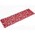 thumbnail image 1 of Placemat Placemat 7 Colors Rectangular Felt Tablecloth Runner Placemats Placemats Household Decorations New(light Coffee), 1 of 4