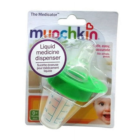 Munchkin Baby Medicator Medicine For Age 0 Months Plus - 1 Ea, 3 Pack