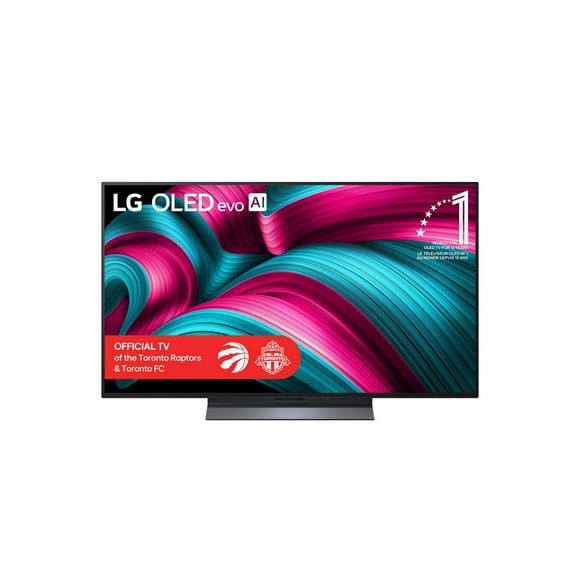 48 inch LG OLED evo AI C5 4K Smart TV 2025
