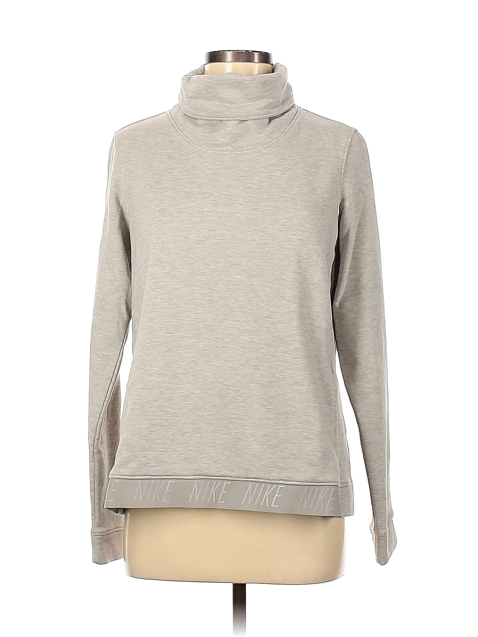 nike turtleneck sweater