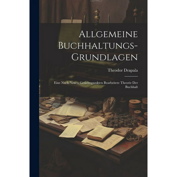 Allgemeine Buchhaltungs-grundlagen : Eine Nach Neuen Gesichtspunkten Bearbeitete Theorie der Buchhalt (Paperback)