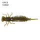 thumbnail image 5 of Wosthever 10 Uds. De cebos de insectos de simulación, señuelos de pesca portátiles, cebos de pesca suaves reutilizables, cebos de plástico para Jigging Type13 NO13 Wosthever CBP149472, 5 of 6