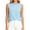 Light Blue, variant on Tank Tops for Women Summer Round Neck Striped Sleeveless Butterfly Decorative D Casual Solid Vest Top