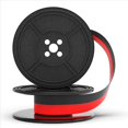 thumbnail image 2 of 5Pack Typewriter Ribbon Twin Spool Typewriter Ribbon Red and Black Twin Spool Replacement Pack for Most Typewriter,5 x Typewriter ribbons,Black & Red, 2 of 8