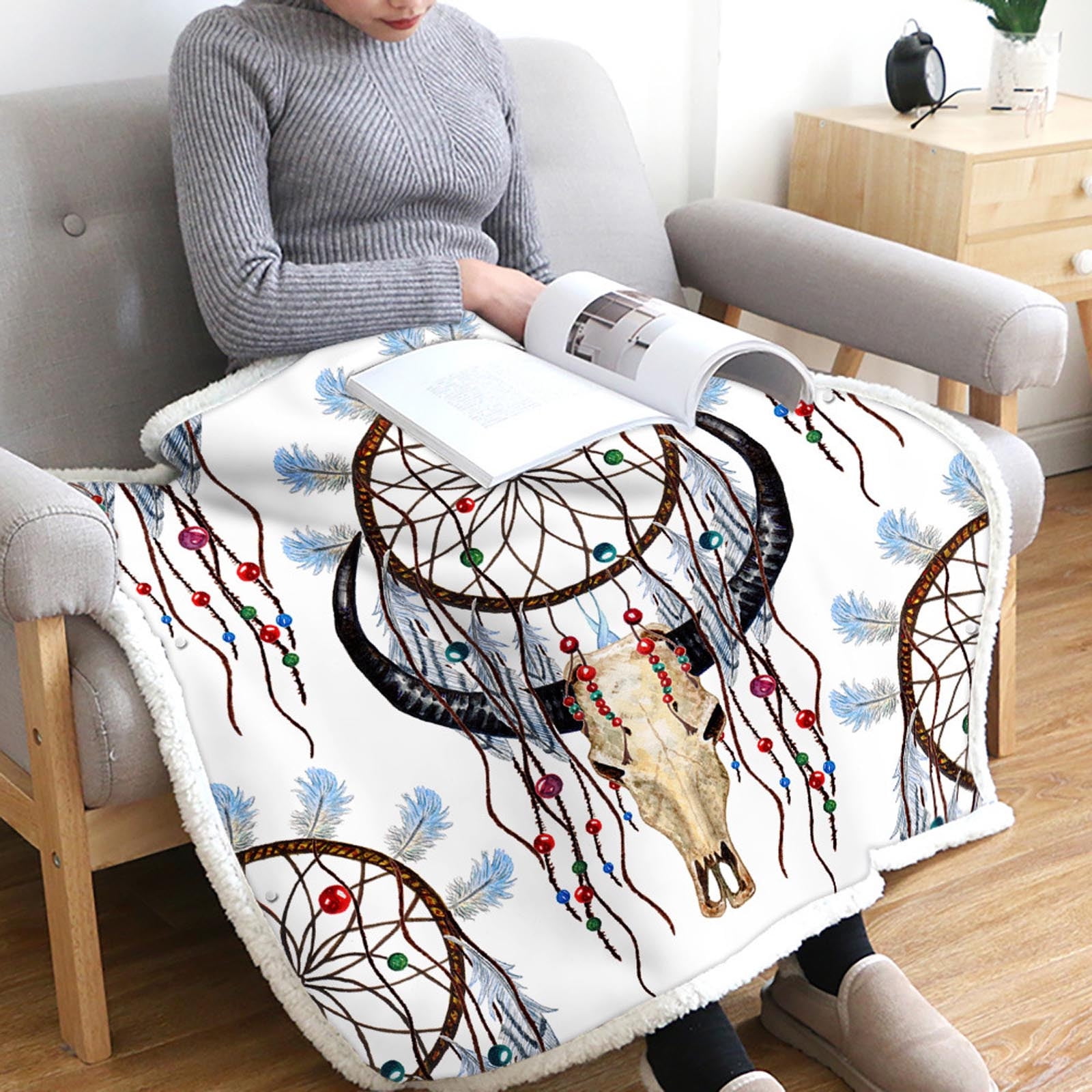 Lazy blanket sale