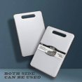thumbnail image 3 of (White) 30 X 20 X 0.55cm Plastic Cutting Board with Handle, Food Safe, BPA-Free, Dishwasher Safe, Thick Cutting Board, Easy to Grip, 3 of 5