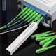thumbnail image 5 of Conector de fibra óptica de un clic Wosthever herramientas ópticas de fibras profesionales, 5 of 6