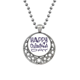 thumbnail image 1 of Feliz dia de San Valentin cute quote Style Collares Colgante Retro Moon Stars Jewelry Unbranded M, 1 of 3