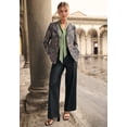 thumbnail image 2 of Jessica London Women's Plus Size Tweed Lady Jacket, 2 of 2
