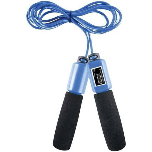 New High Quality Easy Grip Jumping Skipping Rope with Manual Step Counter