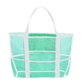 thumbnail image 1 of Swimming Beach Bag Swimsuit Mesh Storage Bag Large Mesh Travel Sports Handbag, 1 of 2