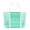 Mint Green, variant on HOARBOEG Summer Beach Bag Mesh Handbags Storage Bag Large Mesh Storage Bag Outdoor Sports Travel Handbag Travel Duffel Bag