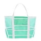 thumbnail image 1 of Bolsa de playa grande de malla con 8 bolsillos - Bolsa deportiva impermeable de 35L para piscina, viajes y gimnasio - Almacenamiento de secado rápido para toallas y material, 1 of 2