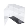 thumbnail image 1 of Caja de Exhibición de Acrílico Zulema 3 Capas Soporte de Escritorio Contenedor, 1 of 8