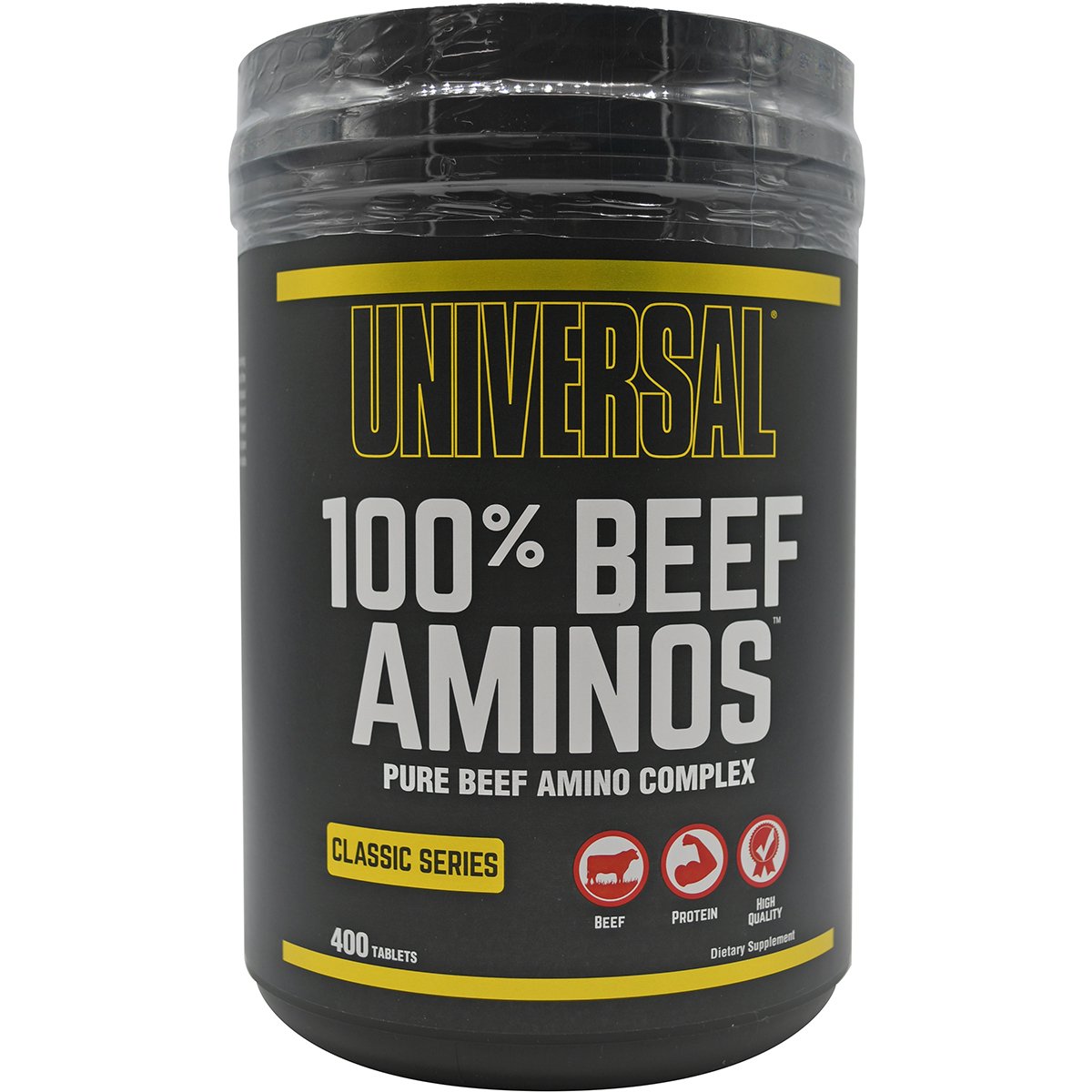 Universal Nutrition 100% Beef Aminos, 400 Tablets