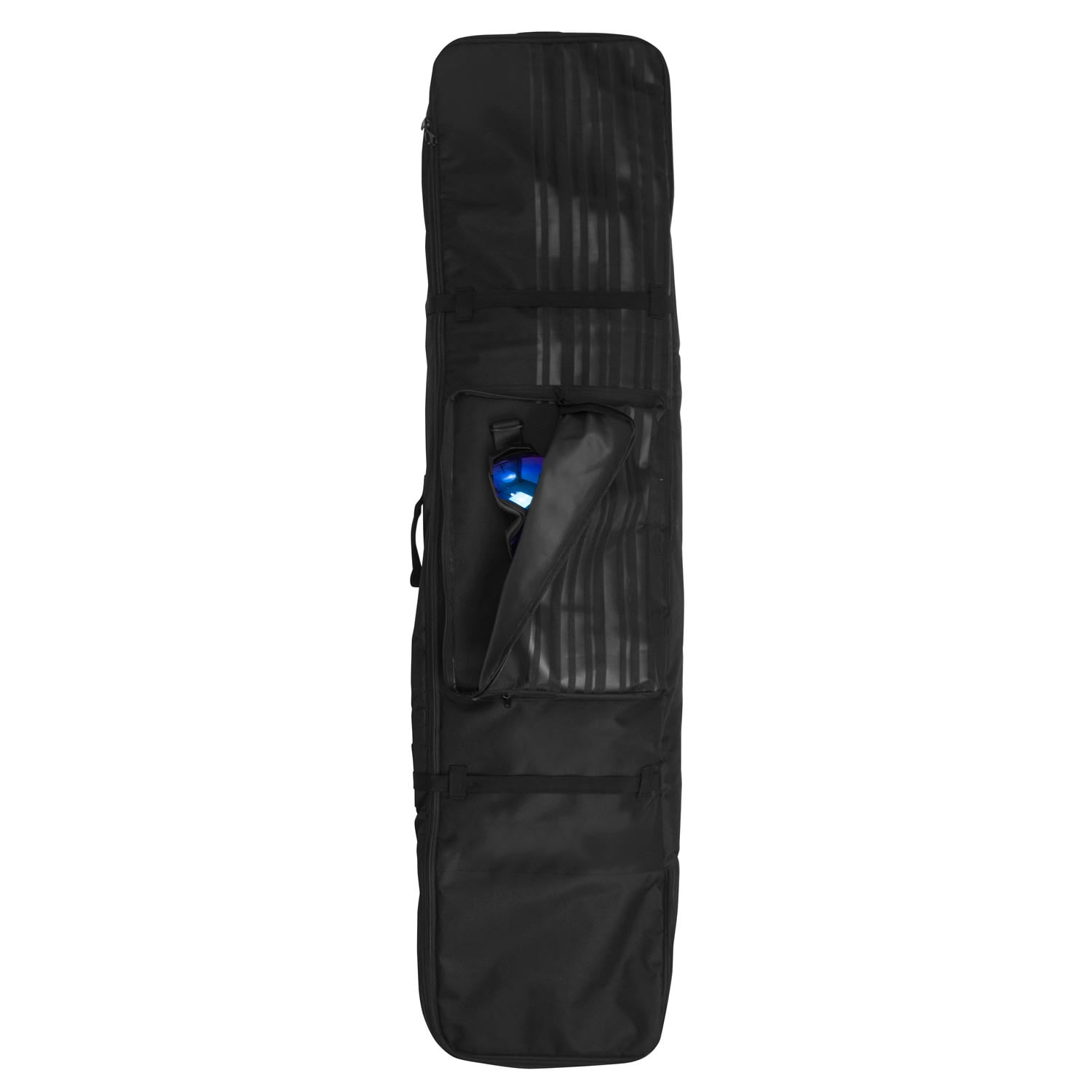 Winterial Snowboard Bag Carrying Bag Snow Gear Snowboard Black WHEELED BAG by Winterial