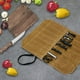 thumbnail image 3 of Matsuzay Bolsa de lona encerada para cuchillos, costura fina y resistente a desgarros, bolsa de almacenamiento, bolsa de lona para cubiertos Organizadores de utensilios de cocina caqui, 3 of 6