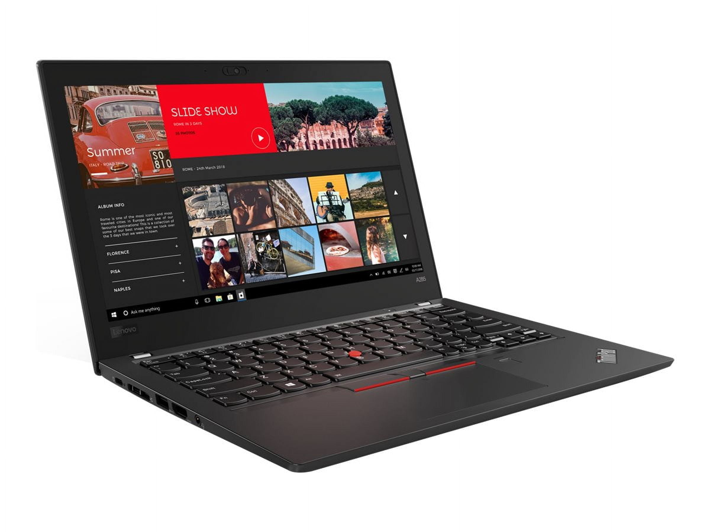 Lenovo ThinkPad A285 20MW - AMD Ryzen 5 Pro - 2500U / up to 3.6
