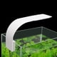 thumbnail image 3 of Luz de acuario LED con luz blanca y azul, iluminación con nanoclip, adecuada para plantas acuáticas (blanca) Rojo Verde MX-0128806FYD, 3 of 5