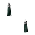 thumbnail image 2 of Llavero encantos Injueey 28 piezas Borlas verde militar Ejercito verde 2Conjunto, 2 of 6
